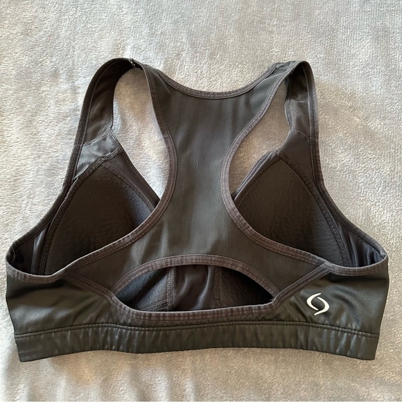 Moving Comfort Black Vixen High Impact Racerback Sports Bra - Picture 7 of 10